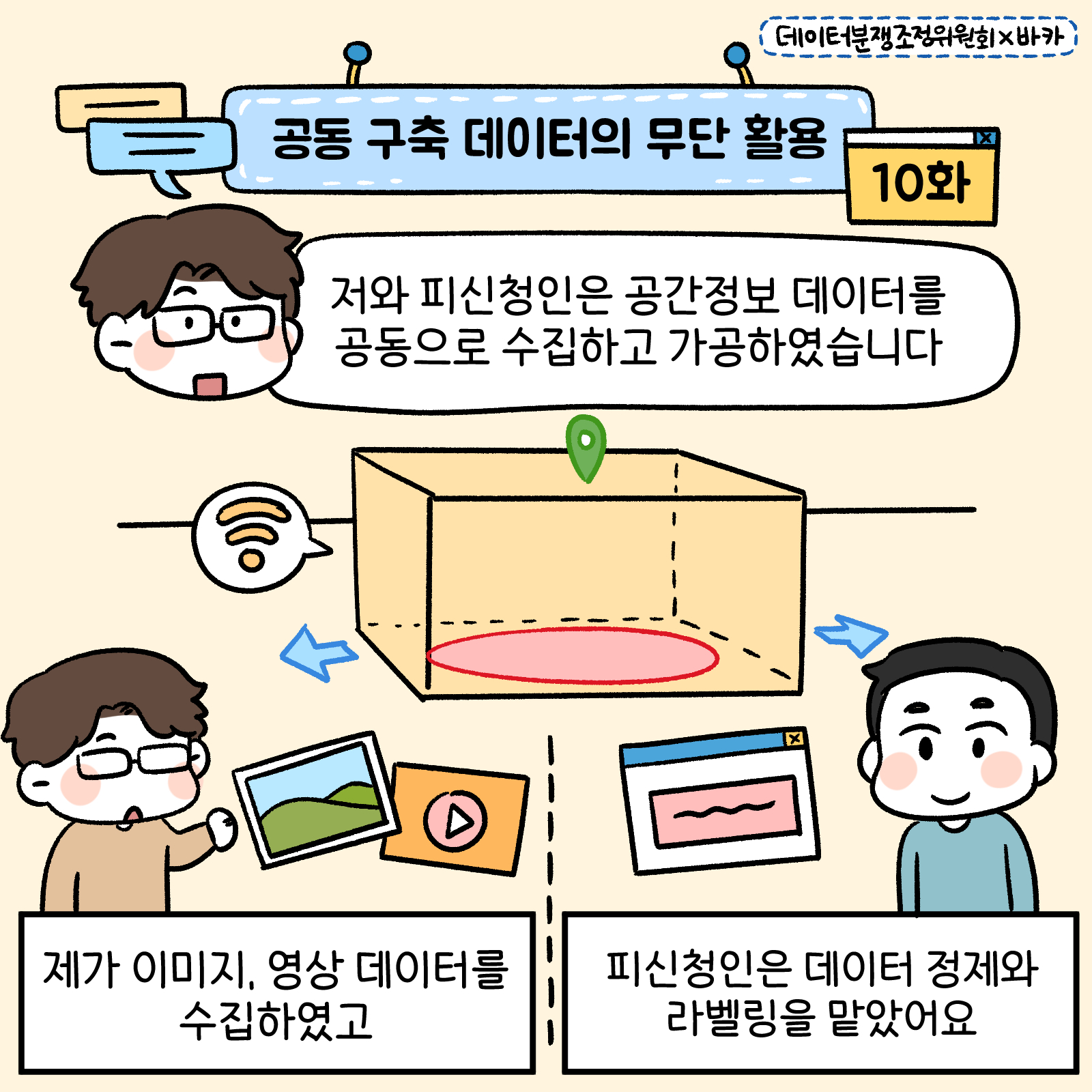 데이터분쟁위작화10화1